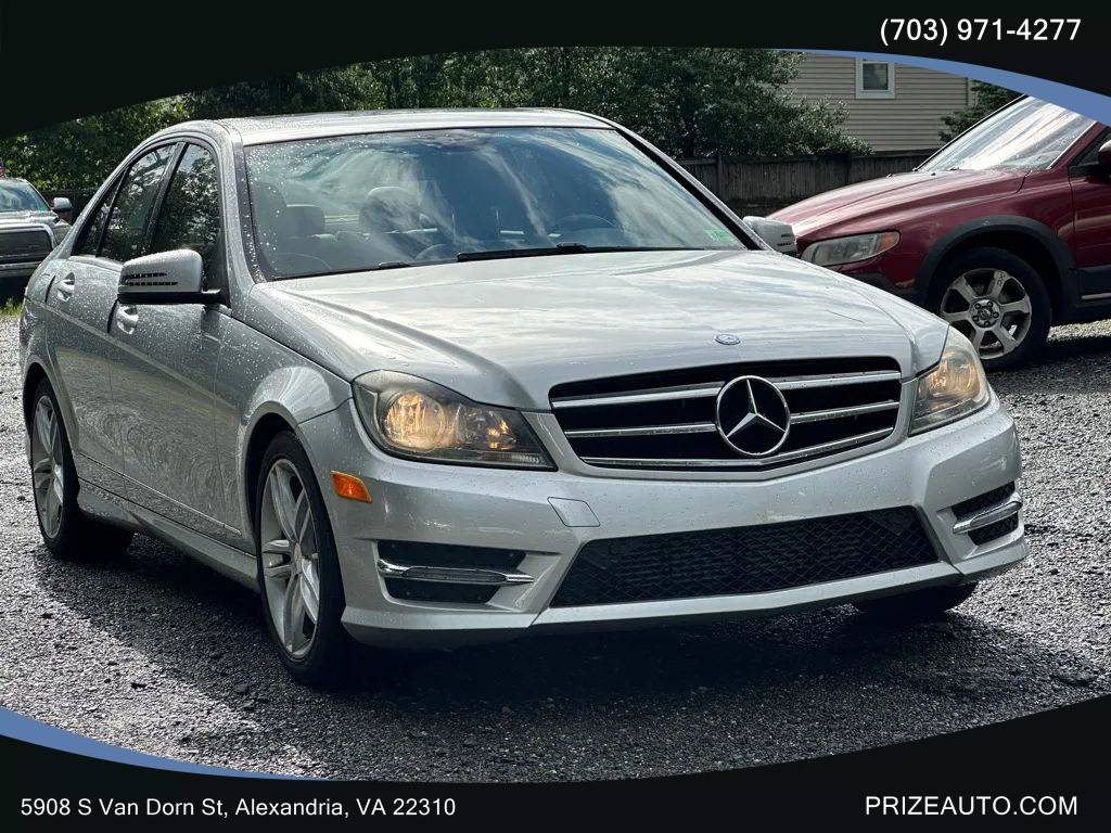 2014 Mercedes-Benz C-Class C 250 — Sedan — 94,695 mi — Alexandria, VA