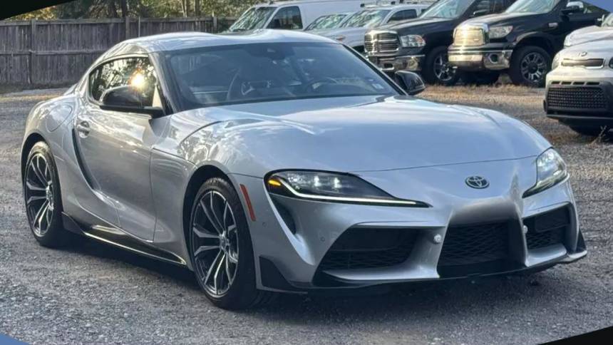 2021 Toyota GR Supra 2.0 — Coupe — 21,499 mi — Alexandria, VA
