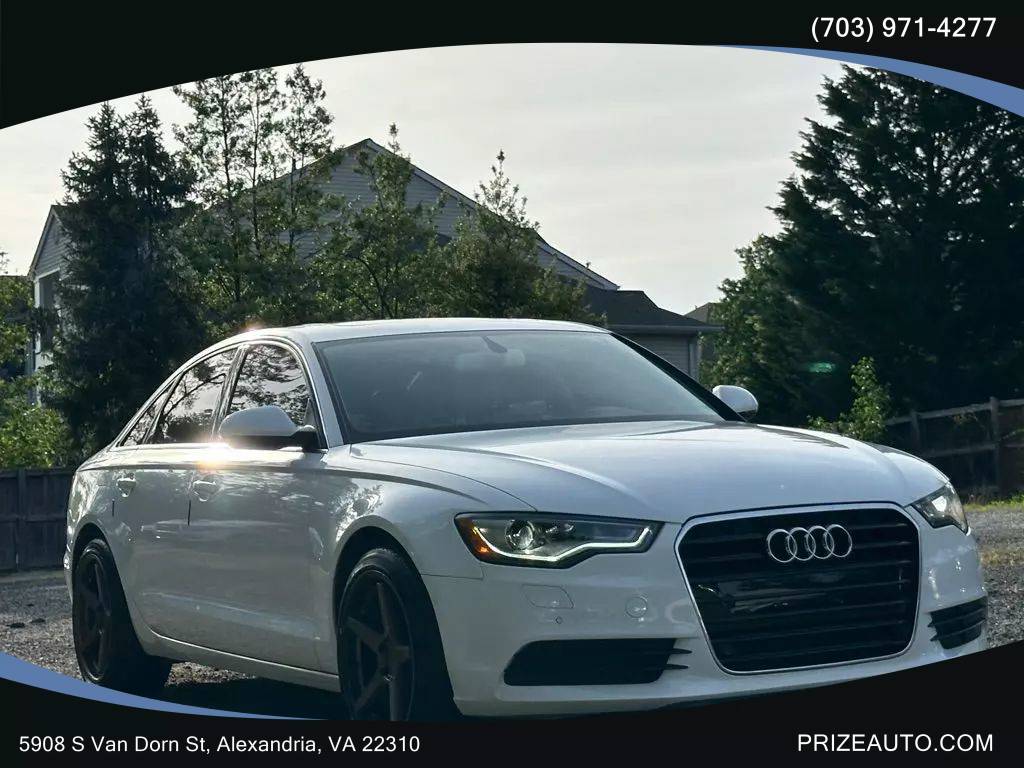 2014 Audi A6 Premium Plus — Sedan — 89,450 mi — Alexandria, VA