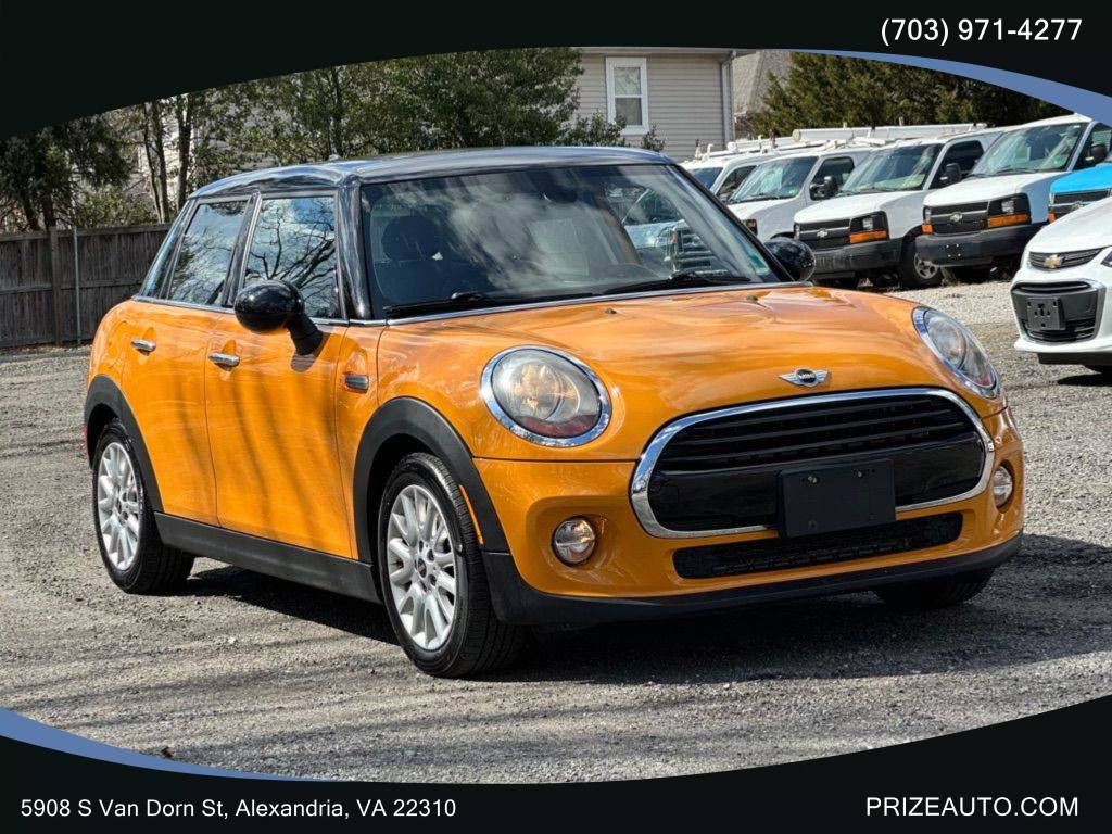 2016 MINI Hardtop Cooper — Hatchback — 94,724 mi — Alexandria, VA