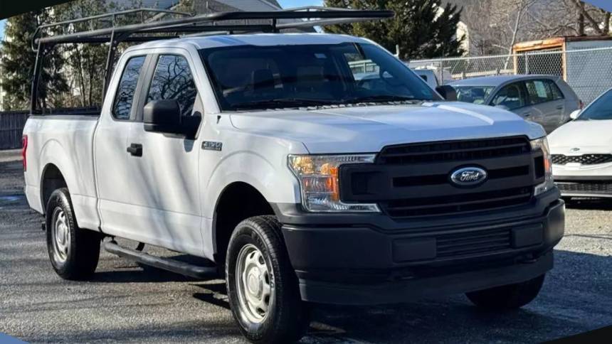 2018 Ford F-150 XL — Pickup Truck — 108,615 mi — Alexandria, VA