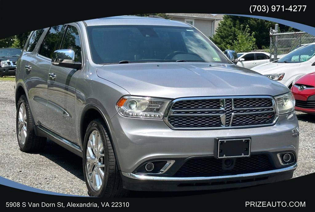 2015 Dodge Durango Citadel — SUV — 98,855 mi — Alexandria, VA
