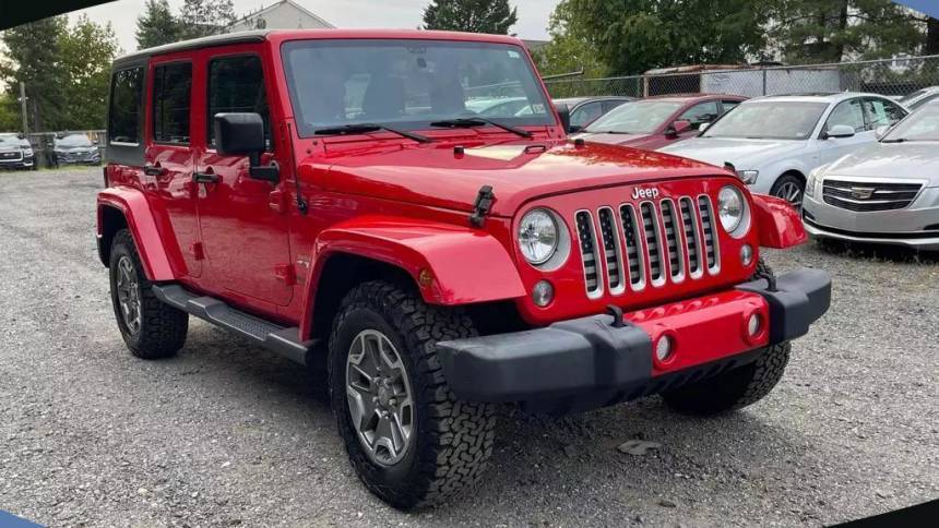 2016 Jeep Wrangler Sahara — SUV — 118,430 mi — Alexandria, VA