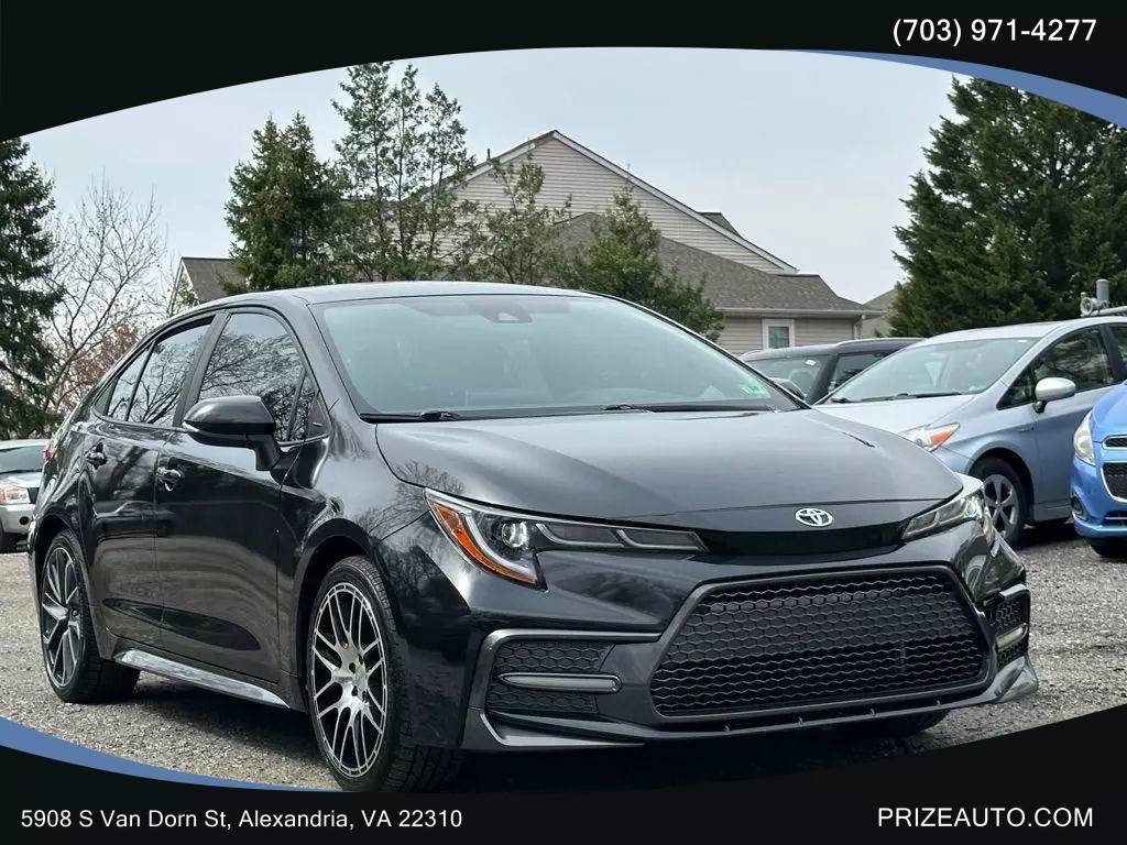 2020 Toyota Corolla SE — Sedan — 49,820 mi — Alexandria, VA
