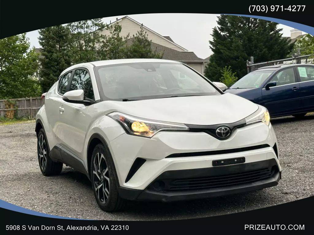 2018 Toyota C-HR XLE — SUV — 91,570 mi — Alexandria, VA