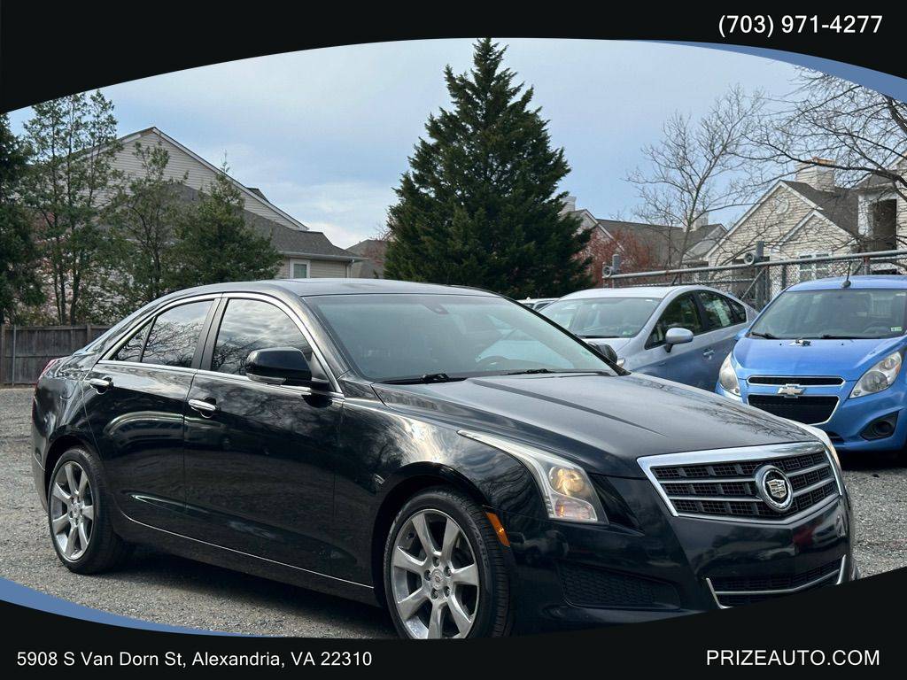 2014 Cadillac ATS Luxury — Sedan — 93,303 mi — Alexandria, VA