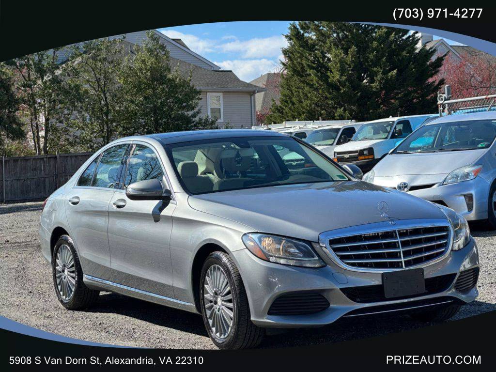 2015 Mercedes-Benz C-Class C 300 — Sedan — 98,850 mi — Alexandria, VA