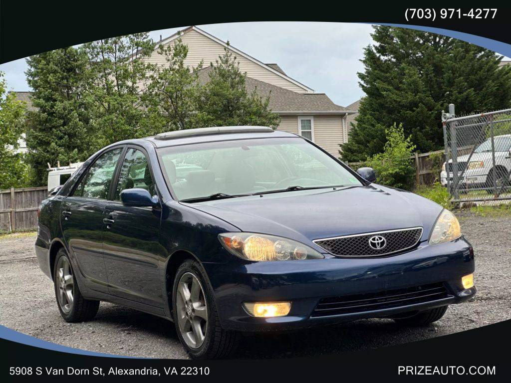 2005 Toyota Camry SE V6 — Sedan — 131,408 mi — Alexandria, VA