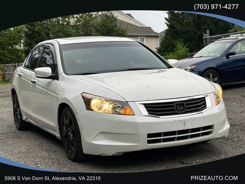 2009 Honda Accord EX-L V6 — Sedan — 189,395 mi — Alexandria, VA