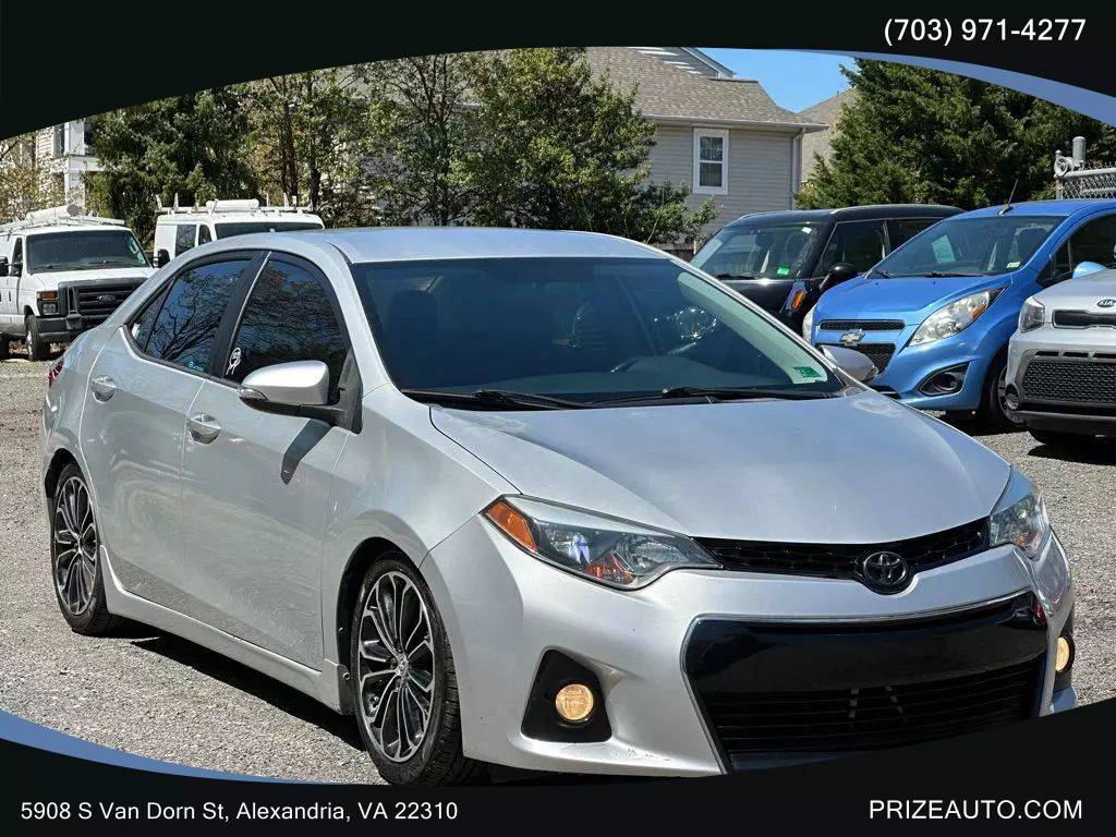 2014 Toyota Corolla S — Sedan — 99,130 mi — Alexandria, VA