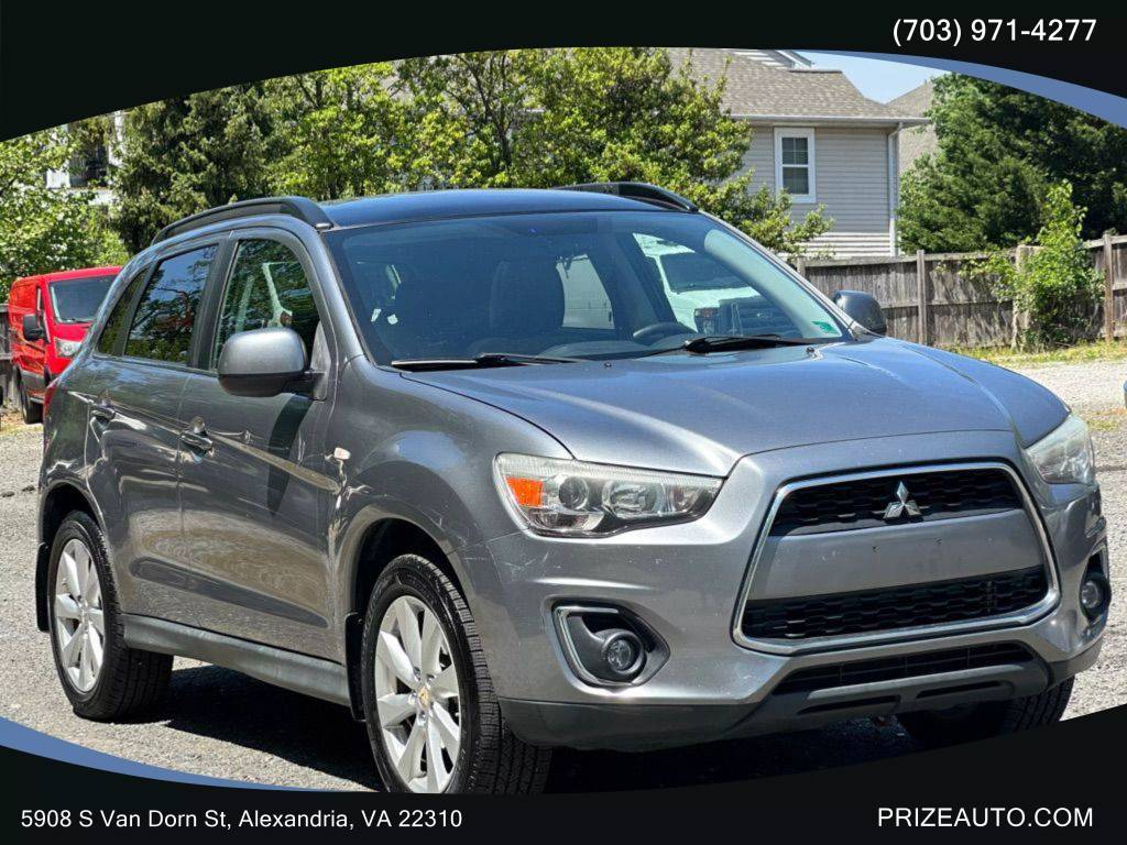 2013 Mitsubishi Outlander Sport SE — SUV — 98,265 mi — Alexandria, VA