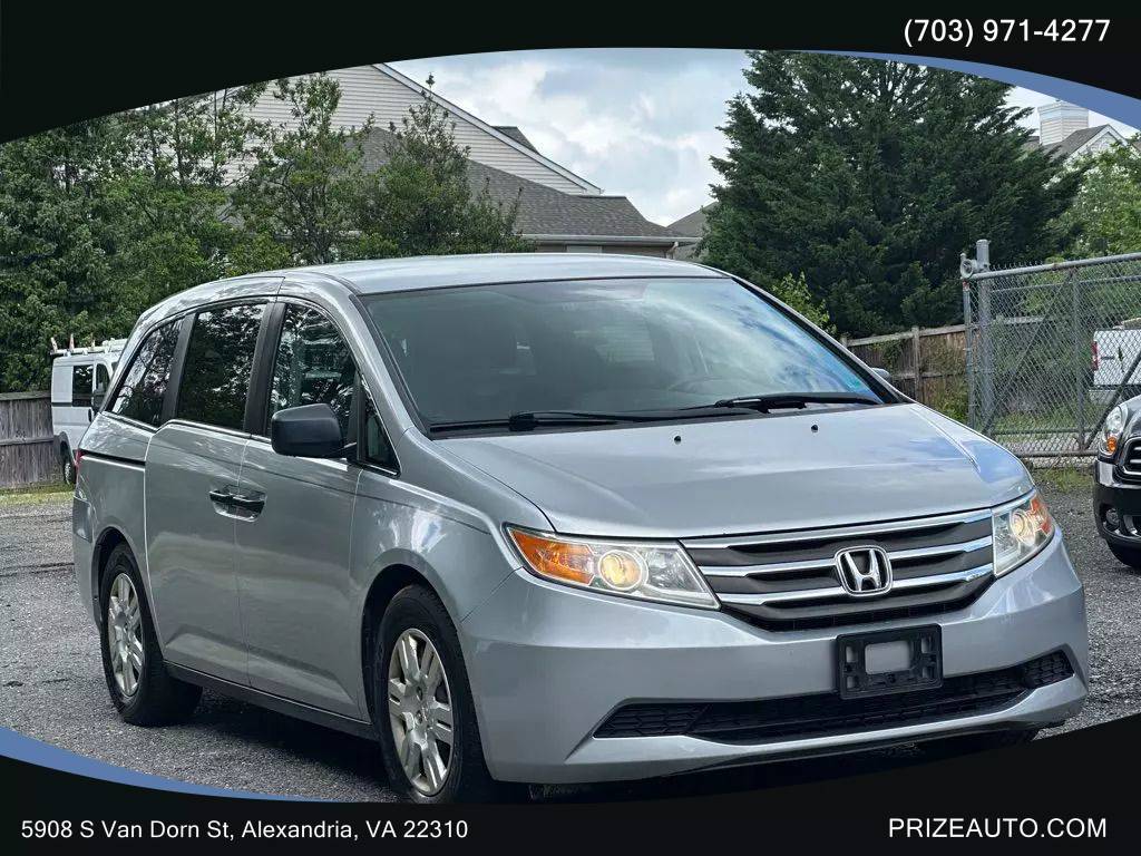 2011 Honda Odyssey LX — Minivan — 111,380 mi — Alexandria, VA