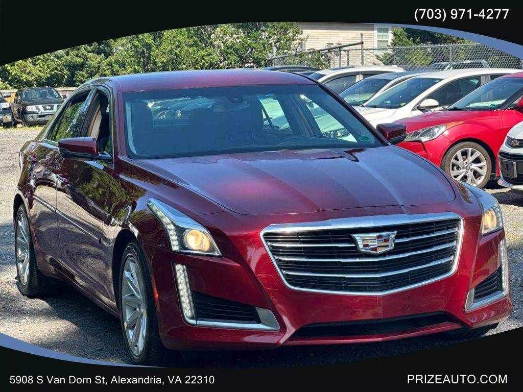 2015 Cadillac CTS Standard — Sedan — 64,094 mi — Alexandria, VA