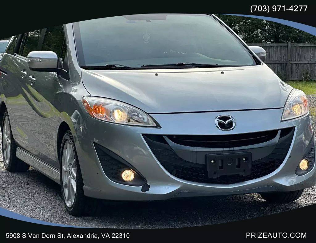 2014 Mazda Mazda5 Touring — Minivan — 71,197 mi — Alexandria, VA