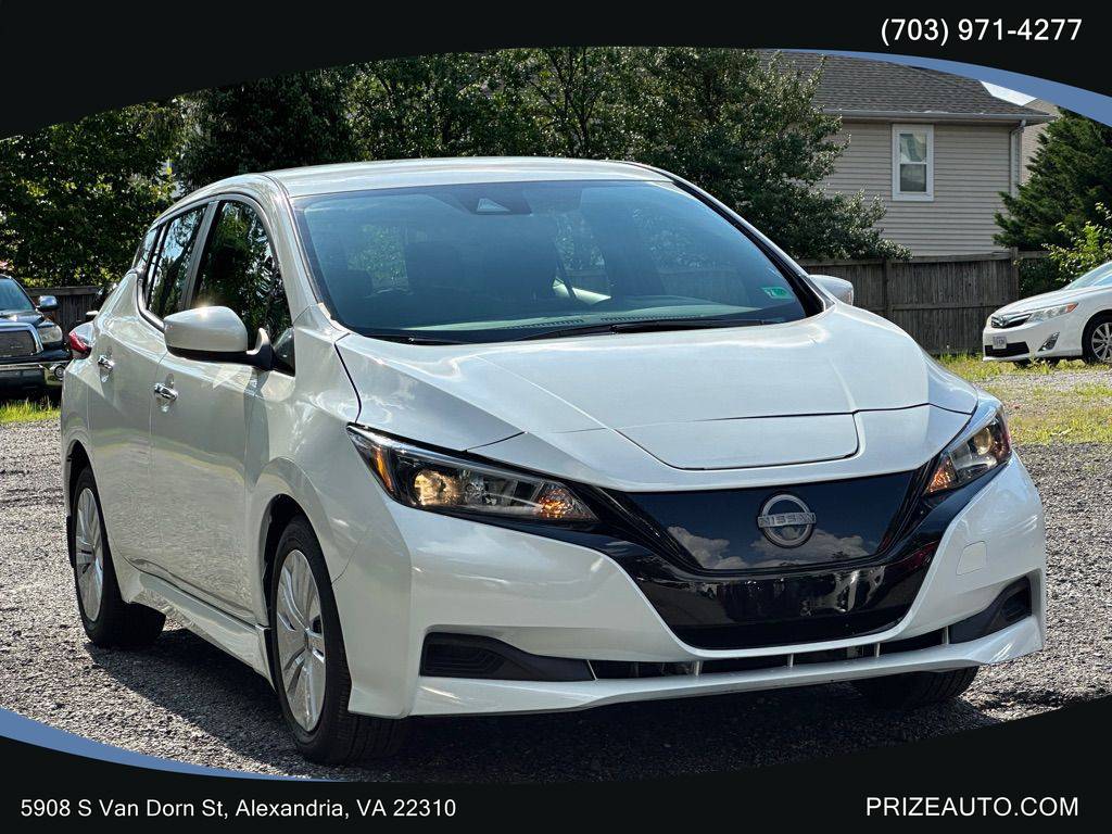 2024 Nissan LEAF S — Hatchback — 1,805 mi — Alexandria, VA