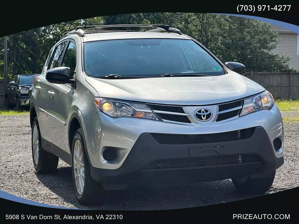2014 Toyota RAV4 LE — SUV — 98,520 mi — Alexandria, VA