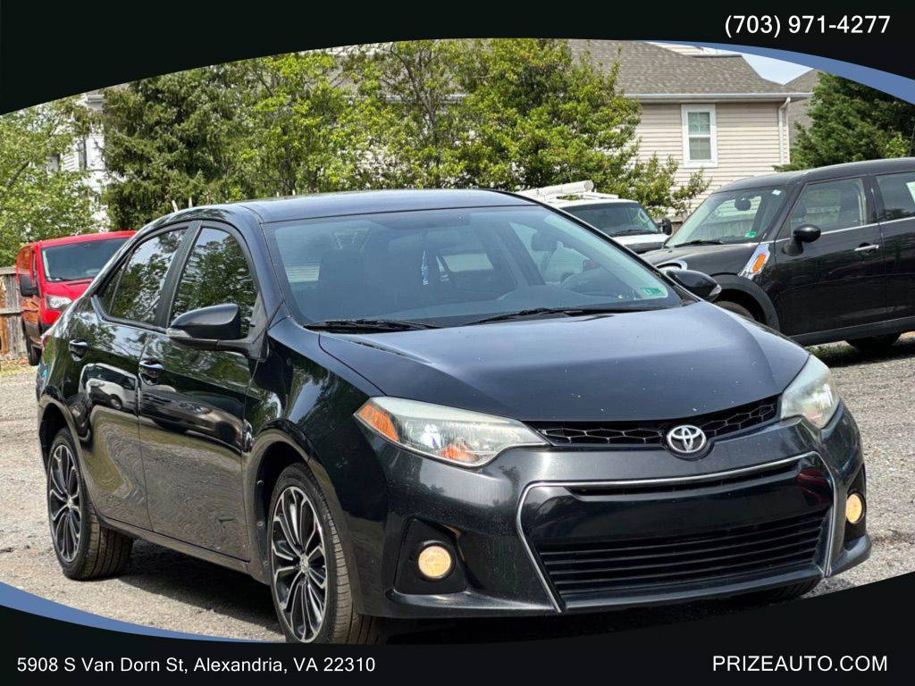 2014 Toyota Corolla L — Sedan — 87,640 mi — Alexandria, VA
