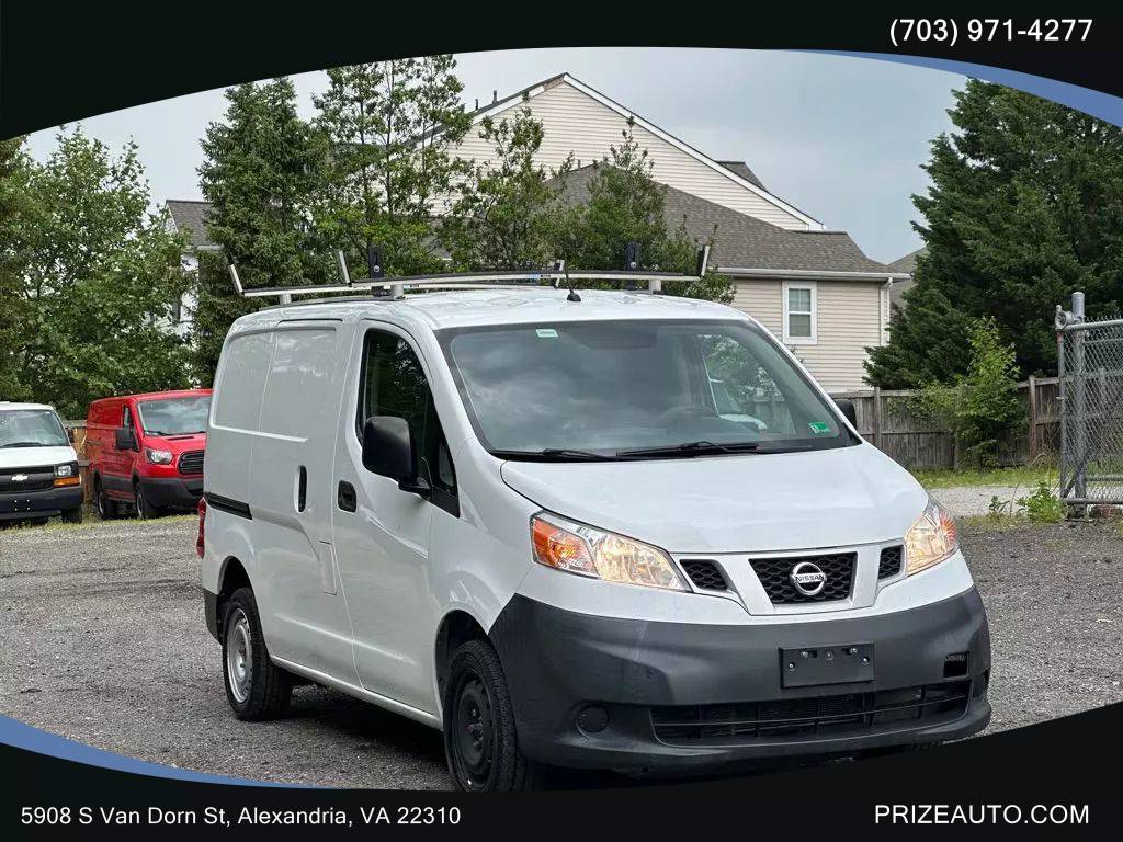 2018 Nissan NV200 Compact Cargo S — Cargo Van — 93,230 mi — Alexandria, VA