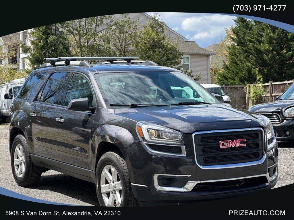 2016 GMC Acadia SLE — SUV — 109,378 mi — Alexandria, VA