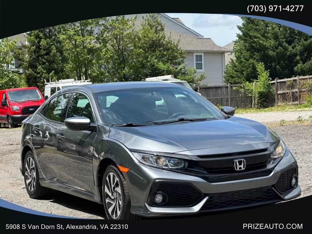 2017 Honda Civic LX — Hatchback — 55,935 mi — Alexandria, VA