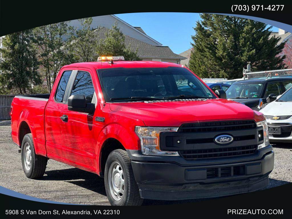 2020 Ford F-150 XL — Pickup Truck — 111,821 mi — Alexandria, VA