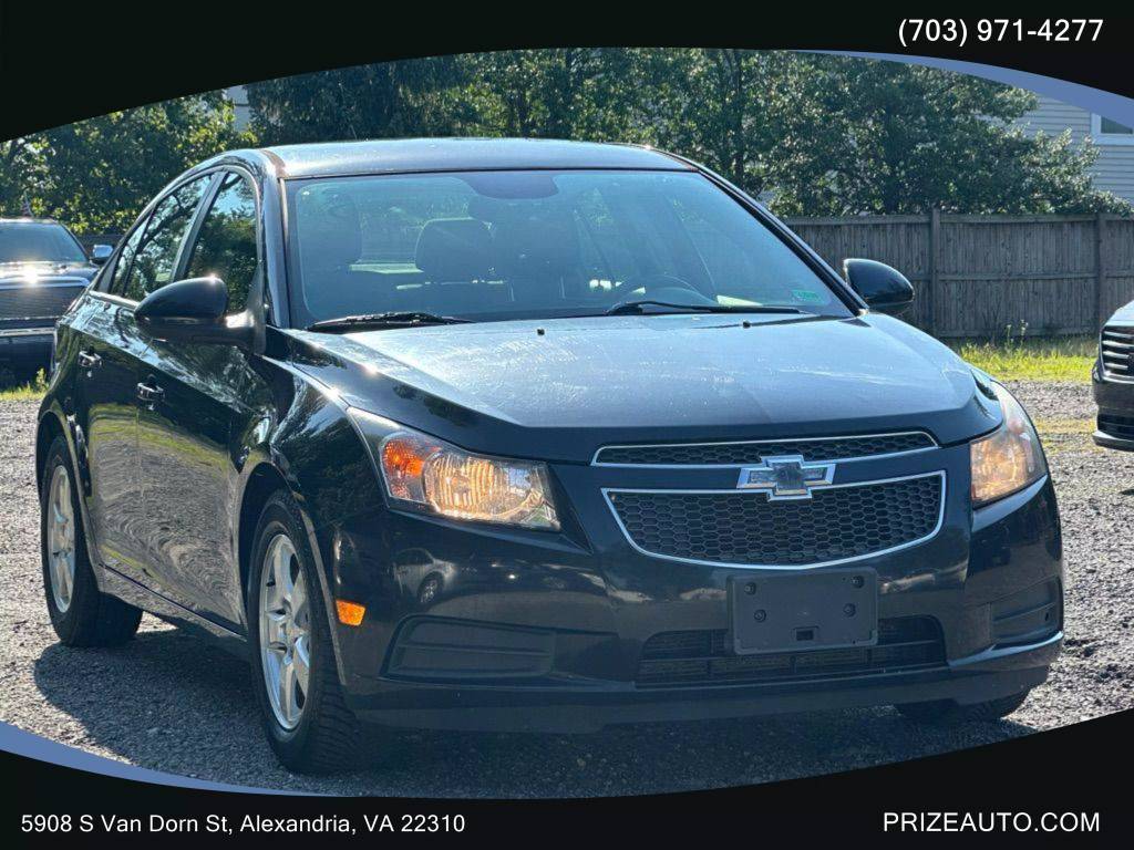 2014 Chevrolet Cruze 1LT — Sedan — 90,420 mi — Alexandria, VA