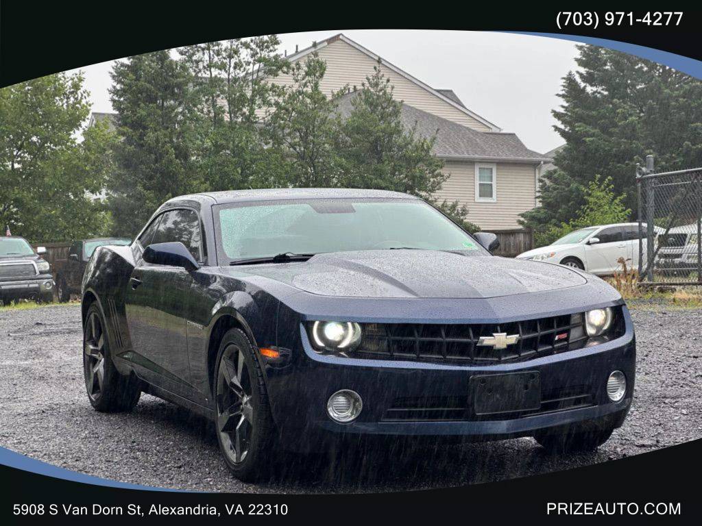 2010 Chevrolet Camaro 2LT — Coupe — 81,120 mi — Alexandria, VA
