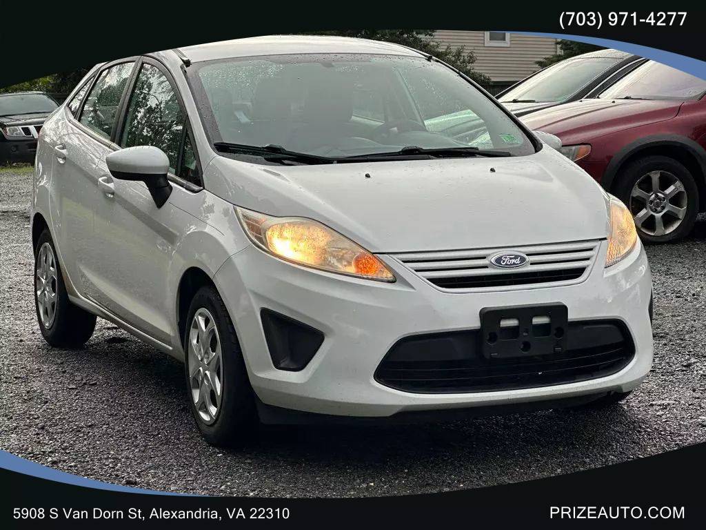 2013 Ford Fiesta S — Sedan — 30,776 mi — Alexandria, VA