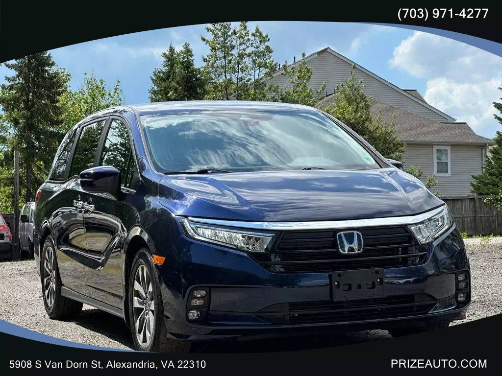 2021 Honda Odyssey EX-L — Minivan — 43,732 mi — Alexandria, VA