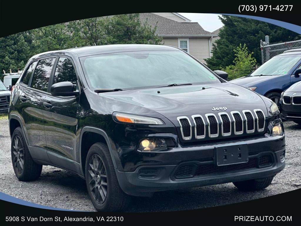 2014 Jeep Cherokee Sport — SUV — 74,145 mi — Alexandria, VA