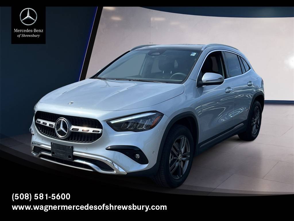 2025 Mercedes-Benz GLA GLA 250 — SUV — 5,359 mi — Shrewsbury, MA