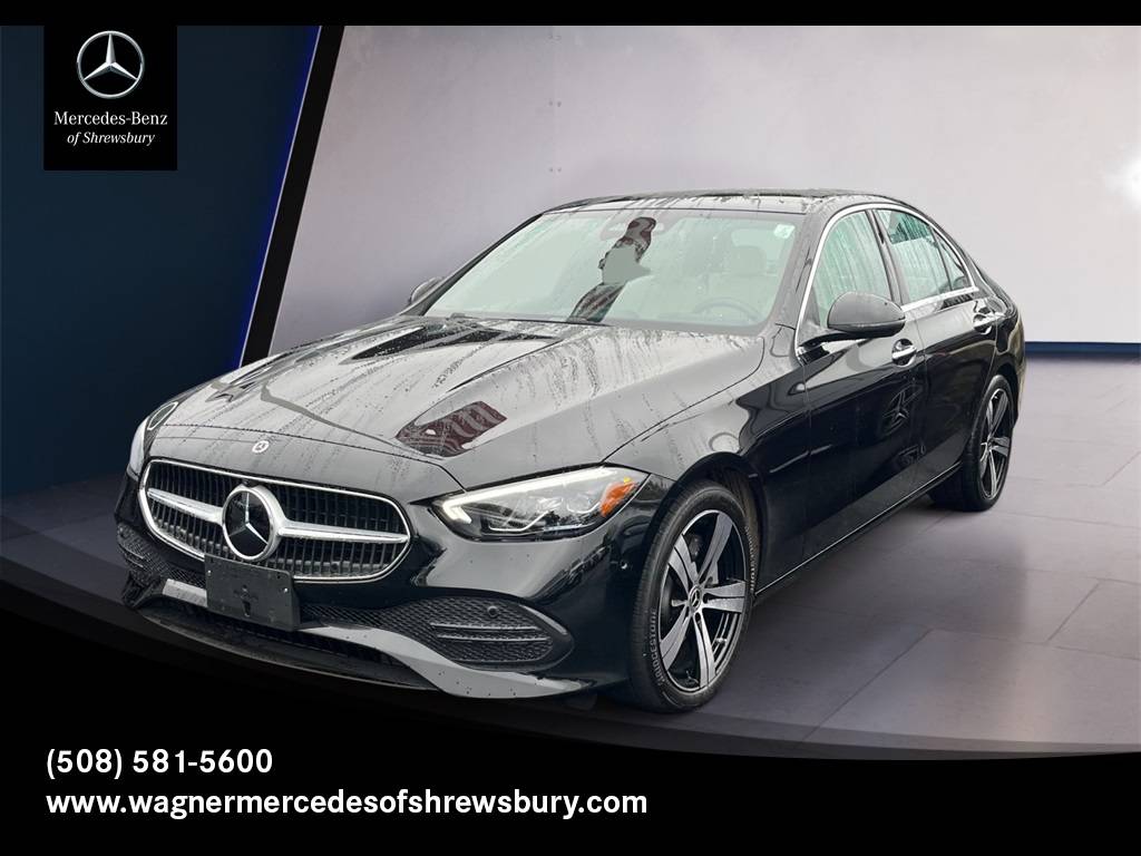 2025 Mercedes-Benz C-Class C 300 — Sedan — 6,853 mi — Shrewsbury, MA