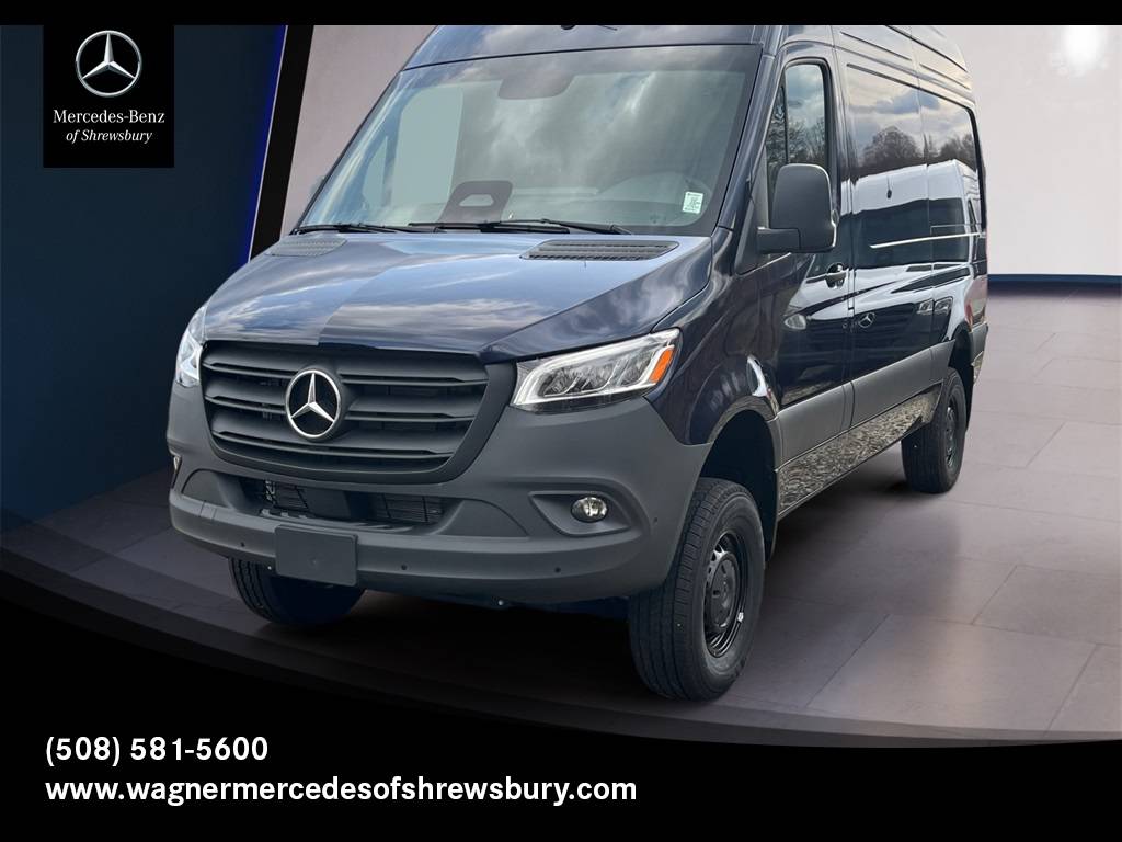 2025 Mercedes-Benz Sprinter Cargo Van 2500 — Cargo Van — 2,320 mi — Shrewsbury, MA