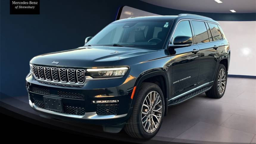 2021 Jeep Grand Cherokee Summit Reserve — SUV — 49,232 mi — Shrewsbury, MA