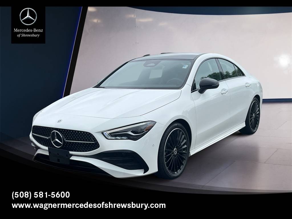 2025 Mercedes-Benz CLA CLA 250 — Sedan — 8,109 mi — Shrewsbury, MA