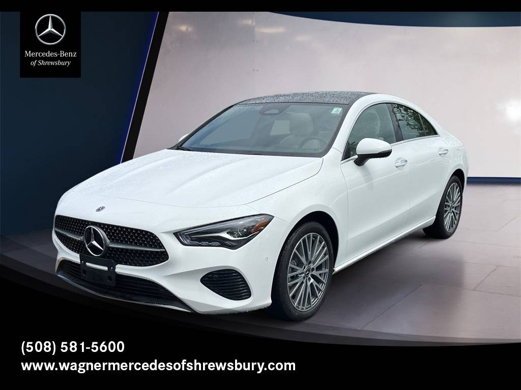 2025 Mercedes-Benz CLA CLA 250 — Sedan — 6,061 mi — Shrewsbury, MA