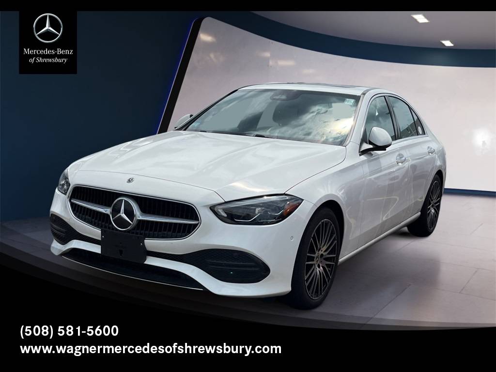 2024 Mercedes-Benz C-Class C 300 — Sedan — 5,619 mi — Shrewsbury, MA
