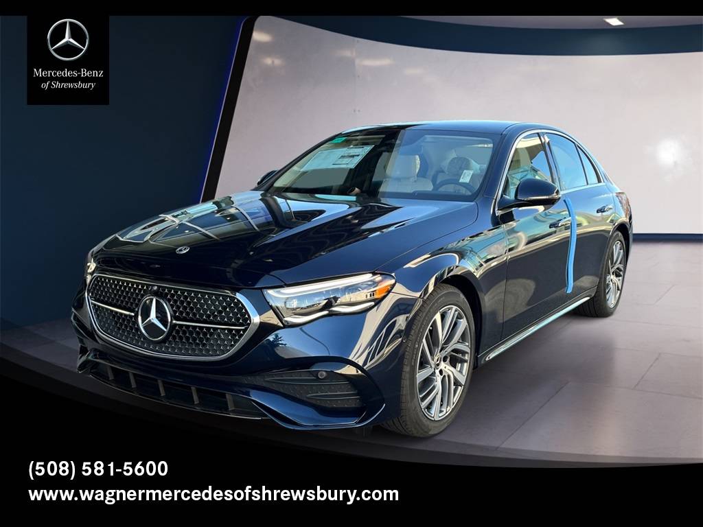 2025 Mercedes-Benz E-Class E 350 — Sedan — 6,113 mi — Shrewsbury, MA