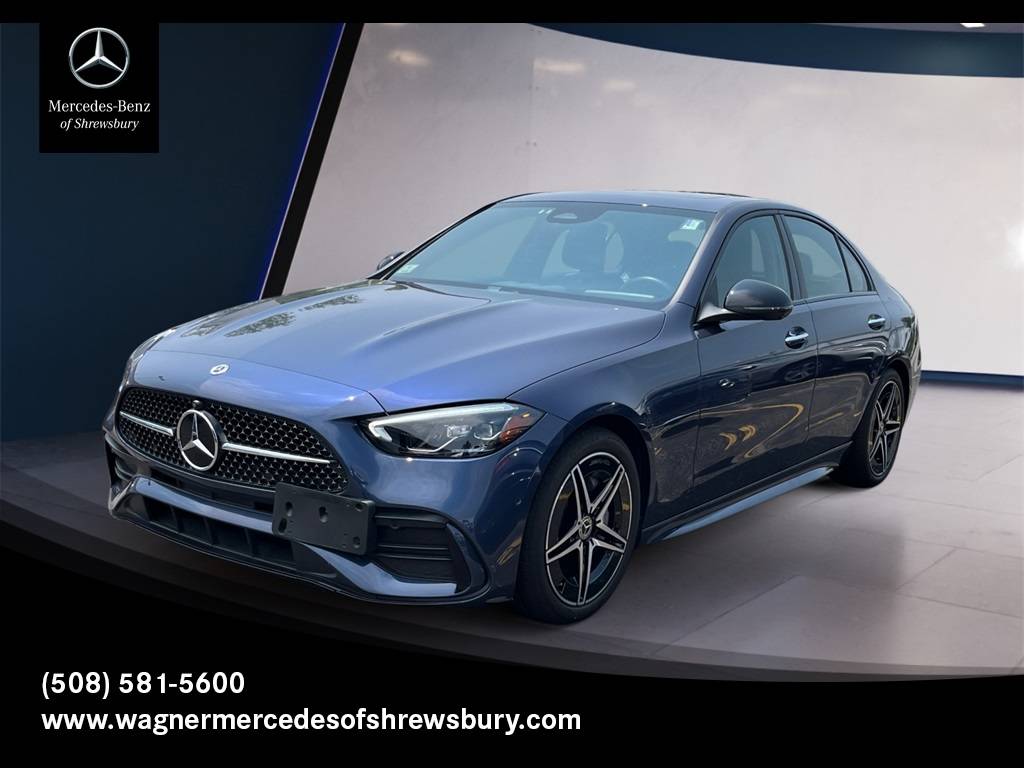 2024 Mercedes-Benz C-Class C 300 — Sedan — 6,827 mi — Shrewsbury, MA