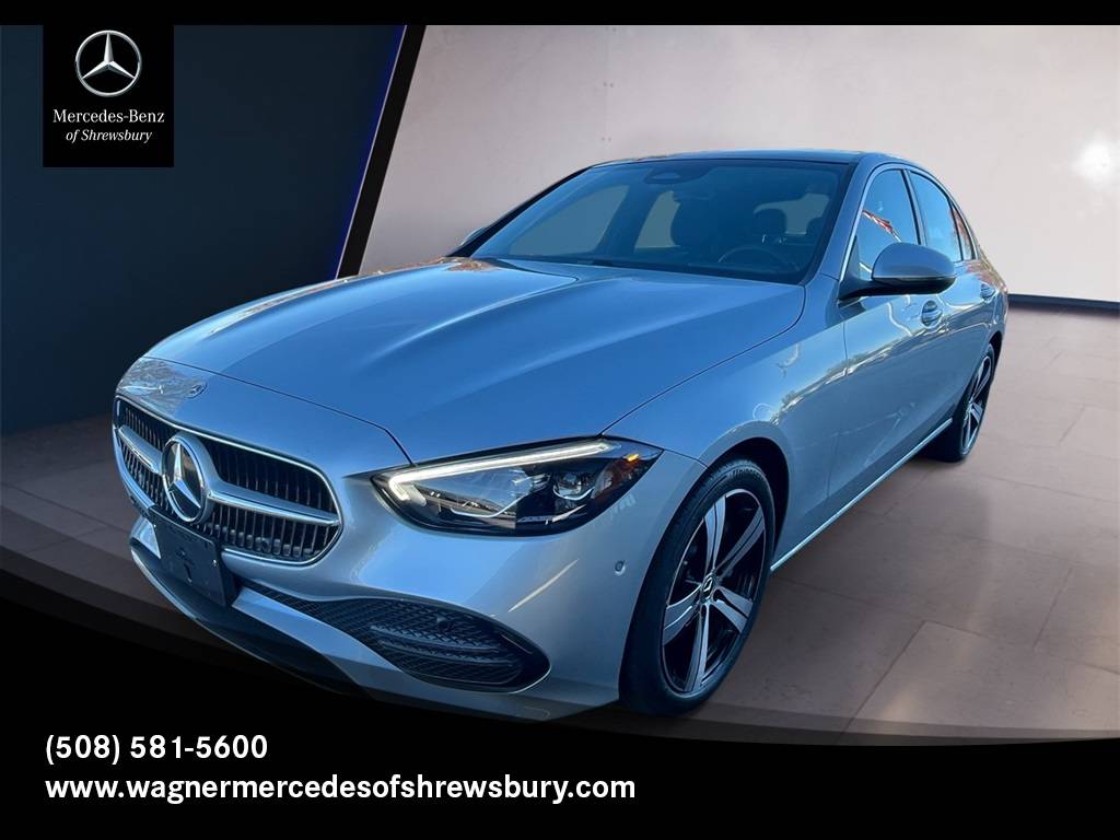 2025 Mercedes-Benz C-Class C 300 — Sedan — 9,270 mi — Shrewsbury, MA