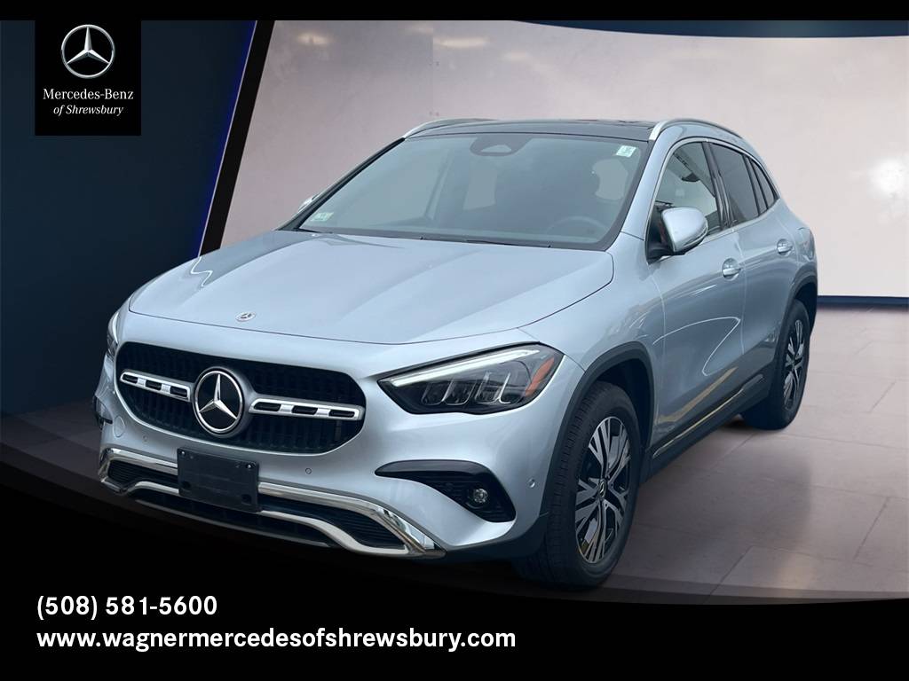 2025 Mercedes-Benz GLA GLA 250 — SUV — 6,362 mi — Shrewsbury, MA