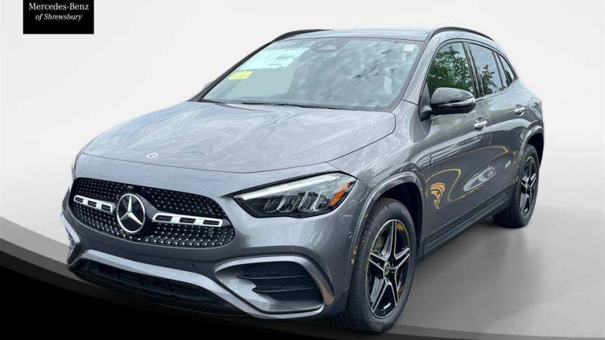 2025 Mercedes-Benz GLA GLA 250 — SUV — 5,278 mi — Shrewsbury, MA