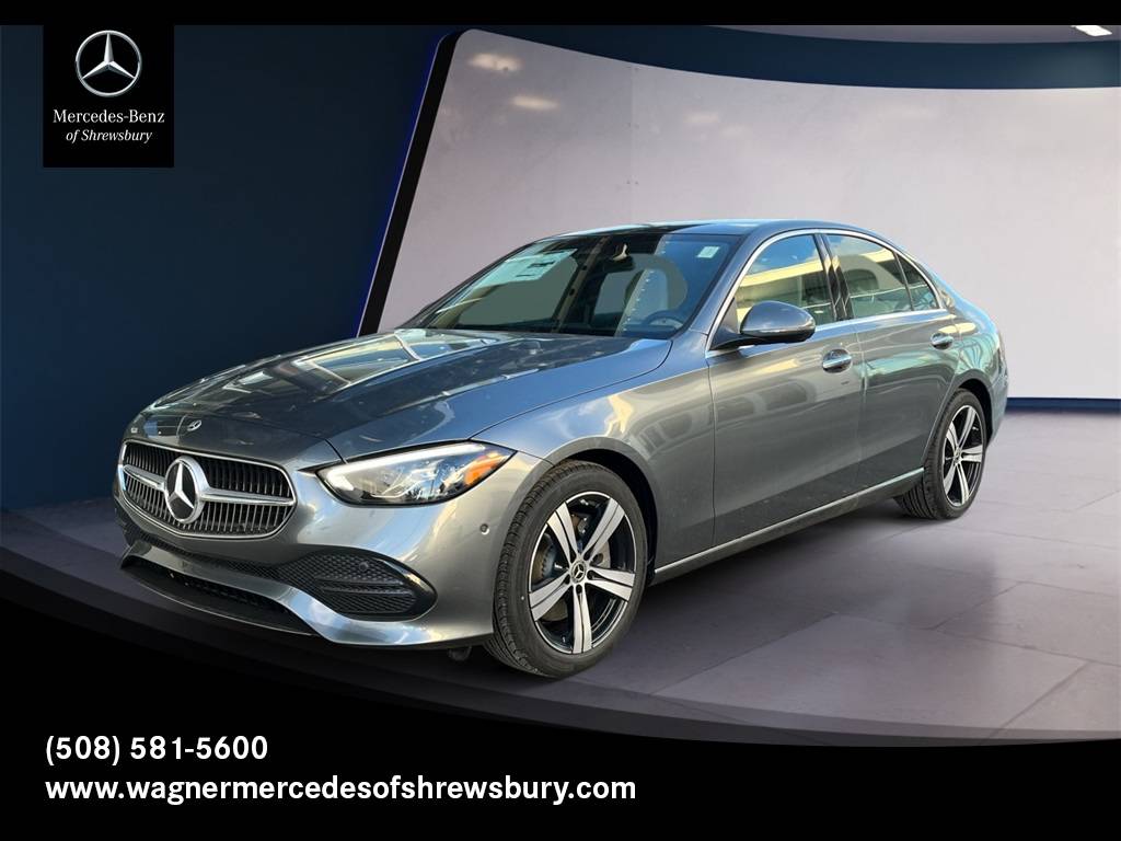 2025 Mercedes-Benz C-Class C 300 — Sedan — 6,046 mi — Shrewsbury, MA