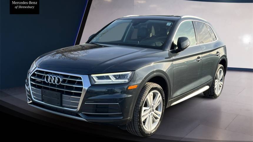 2018 Audi Q5 Premium Plus — SUV — 43,285 mi — Shrewsbury, MA