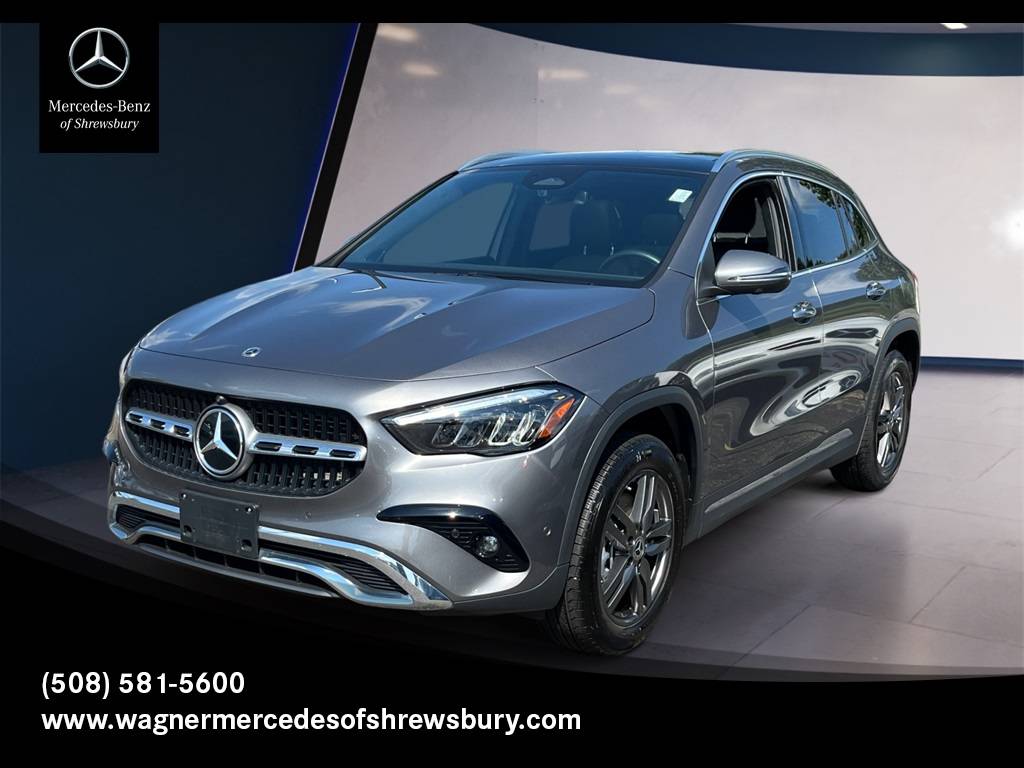 2025 Mercedes-Benz GLA GLA 250 — SUV — 8,291 mi — Shrewsbury, MA