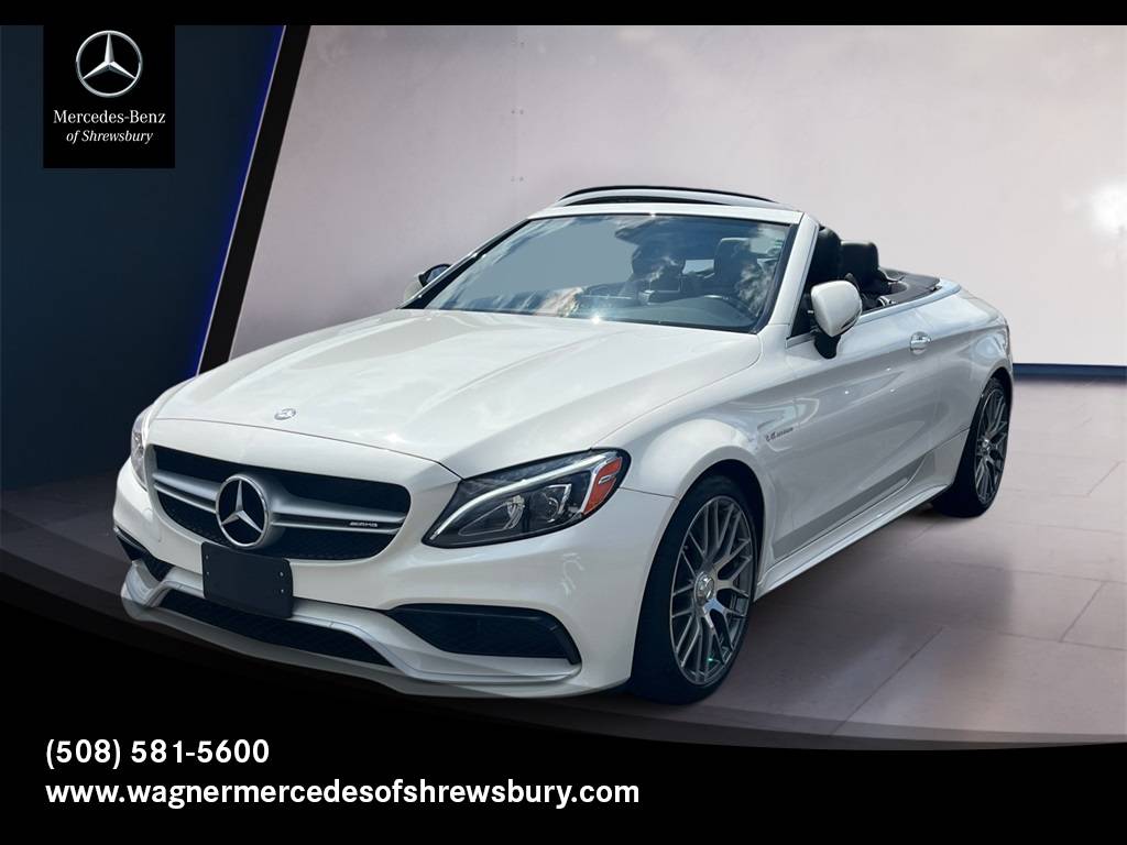 2017 Mercedes-Benz C-Class C 63 AMG — Convertible — 27,578 mi — Shrewsbury, MA