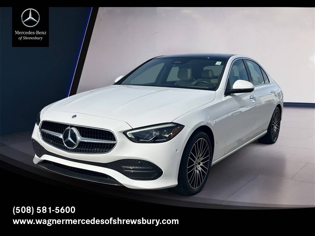 2022 Mercedes-Benz C-Class C 300 — Sedan — 8,862 mi — Shrewsbury, MA