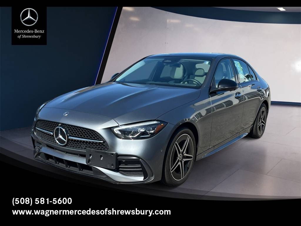 2024 Mercedes-Benz C-Class C 300 — Sedan — 6,423 mi — Shrewsbury, MA
