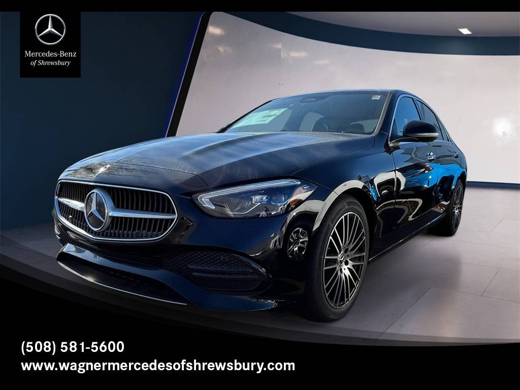 2025 Mercedes-Benz C-Class C 300 — Sedan — 7,757 mi — Shrewsbury, MA