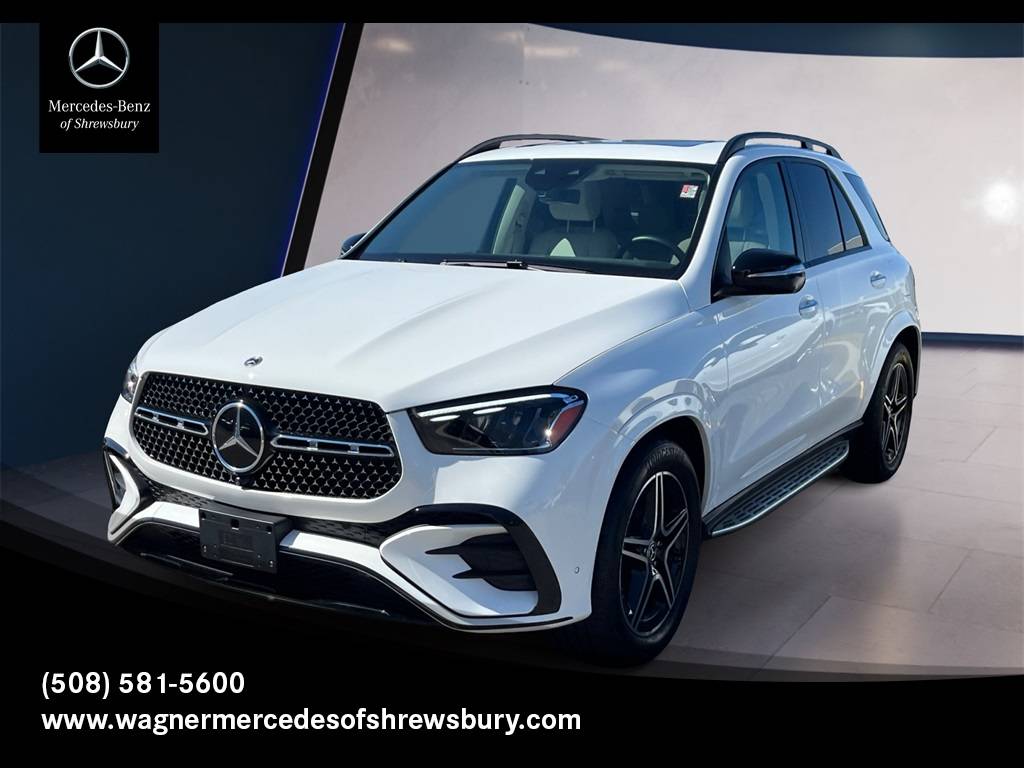 2025 Mercedes-Benz GLE GLE 450e — SUV — 5,260 mi — Shrewsbury, MA
